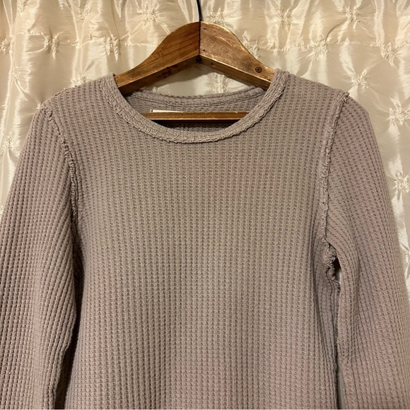 Free People x We The Free Roll With It Thermal Baby Top - Picture 5 of 11